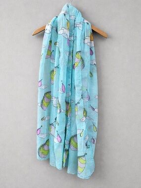 Dr. Suess Oh The Places You’ll Go Book Scarf Back to School Suessical